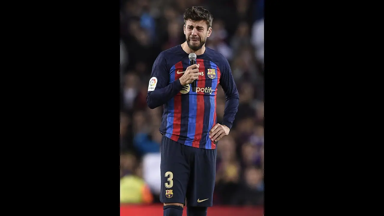 'I was born here, and I will die here' Pique after emotional final Barcelona game 'I was born here, and I will die here' Pique after emotional final Barcelona game