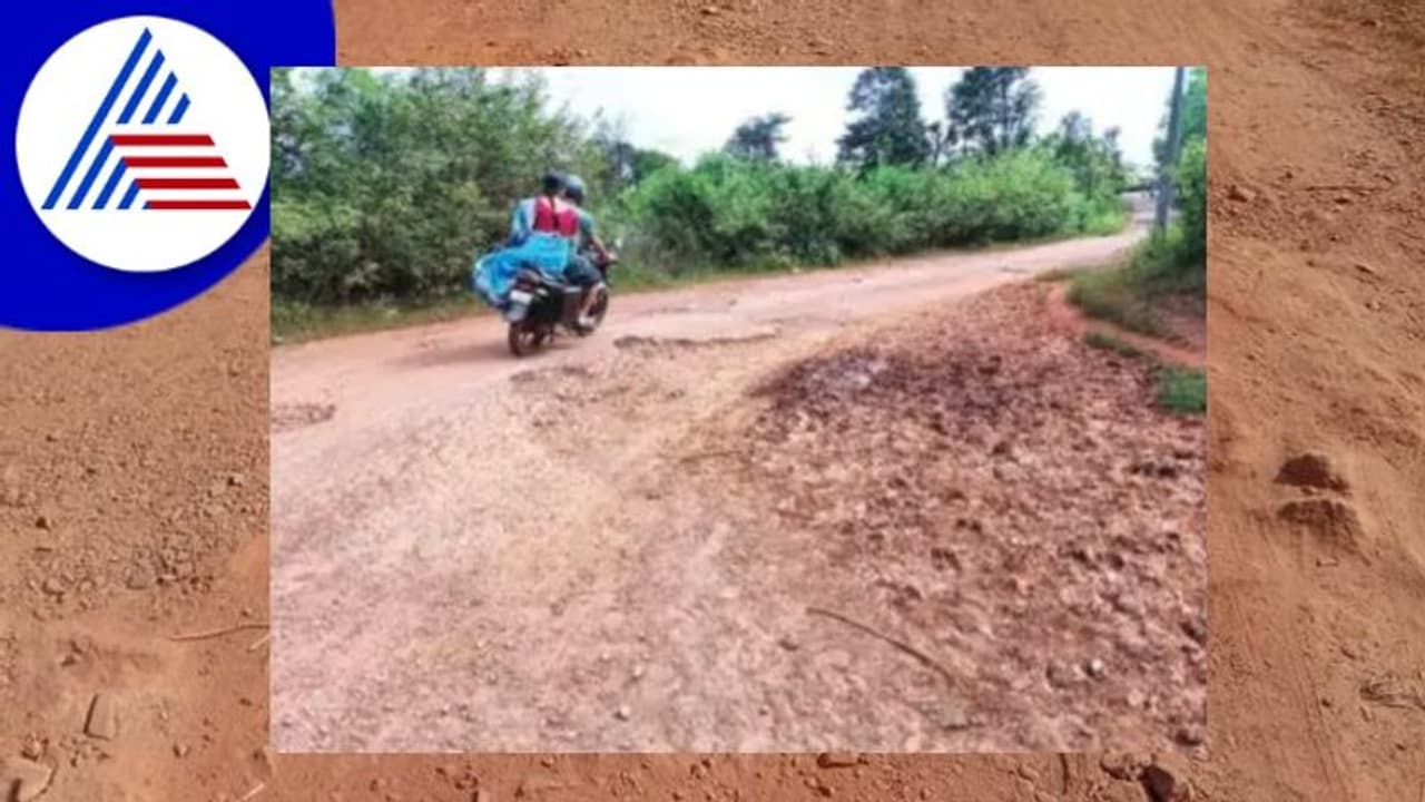 Uttara Kannada: ಮಳಲಿ ರಸ್ತೆ ಸಂಚಾರ ದುಸ್ತರ