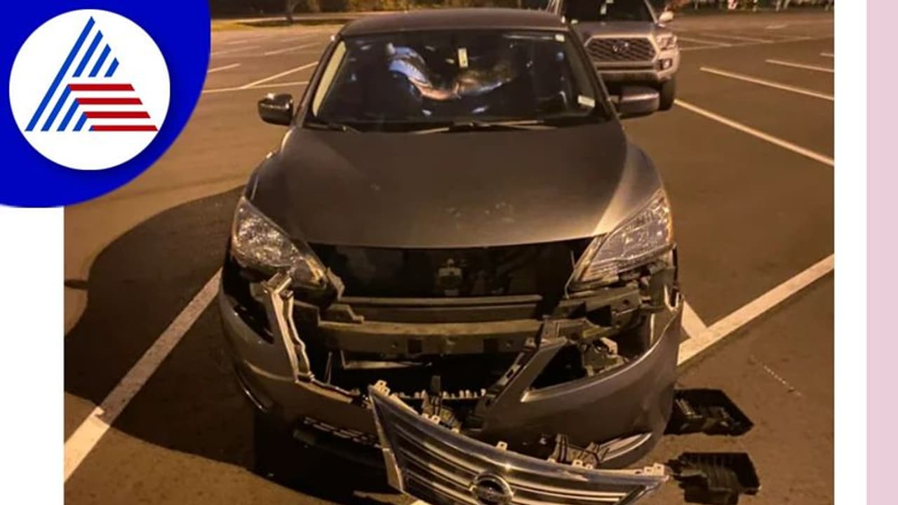 ಅತೀ ಬುದ್ಧಿವಂತ... ಕಾರಿಗೆ ಗುದ್ದಿ 100 ಡಾಲರ್‌ ಪರಿಹಾರ ಇಟ್ಟು ಹೋದ..!