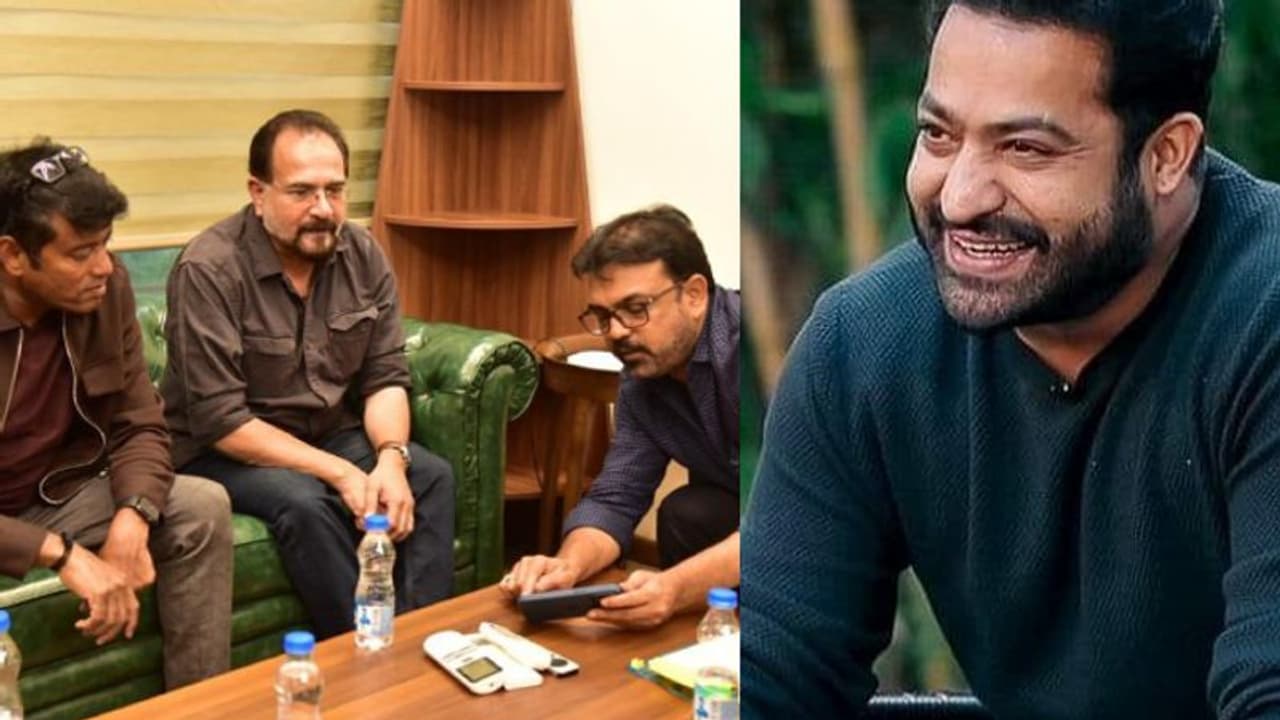 കൊരടാല ശിവയുടെ സംവിധാനത്തില്‍ ജൂനിയര്‍ എൻടിആര്‍, പ്രി പ്രൊഡക്ഷൻ ജോലികള്‍ തകൃതിയില്‍