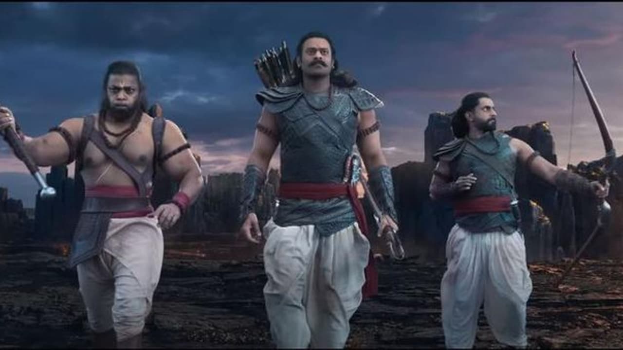 ಕಳಪೆ ಗ್ರಾಫಿಕ್ಸ್, ಹಿಗ್ಗಾಮುಗ್ಗಾ ಟ್ರೋಲ್; 'ಆದಿಪುರುಷ್' ಬಿಡುಗಡೆ ಮುಂದಕ್ಕೆ, ಹೊಸ ರಿಲೀಸ್ ಡೇಟ್ ಘೋಷಣೆ ಕಳಪೆ ಗ್ರಾಫಿಕ್ಸ್, ಹಿಗ್ಗಾಮುಗ್ಗಾ ಟ್ರೋಲ್; 'ಆದಿಪುರುಷ್' ಬಿಡುಗಡೆ ಮುಂದಕ್ಕೆ, ಹೊಸ ರಿಲೀಸ್ ಡೇಟ್ ಘೋಷಣೆ