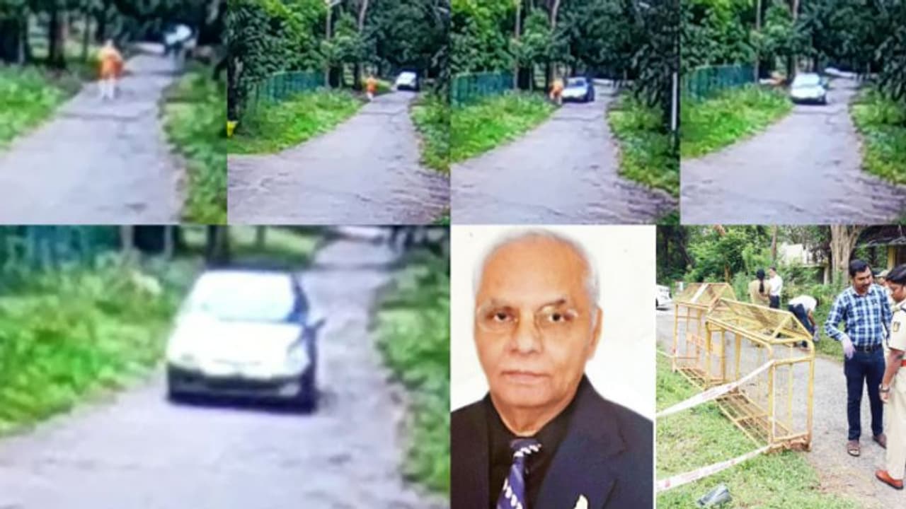 Mysuru Murder Case: ನಿವೃತ್ತಿ ಅಧಿಕಾರಿಯ ಹಿಟ್ ಅಂಡ್ ರನ್ ಕೊಲೆ ಪ್ರಕರಣ ಭೇದಿಸಿದ ಪೊಲೀಸರು Mysuru Murder Case: ನಿವೃತ್ತಿ ಅಧಿಕಾರಿಯ ಹಿಟ್ ಅಂಡ್ ರನ್ ಕೊಲೆ ಪ್ರಕರಣ ಭೇದಿಸಿದ ಪೊಲೀಸರು