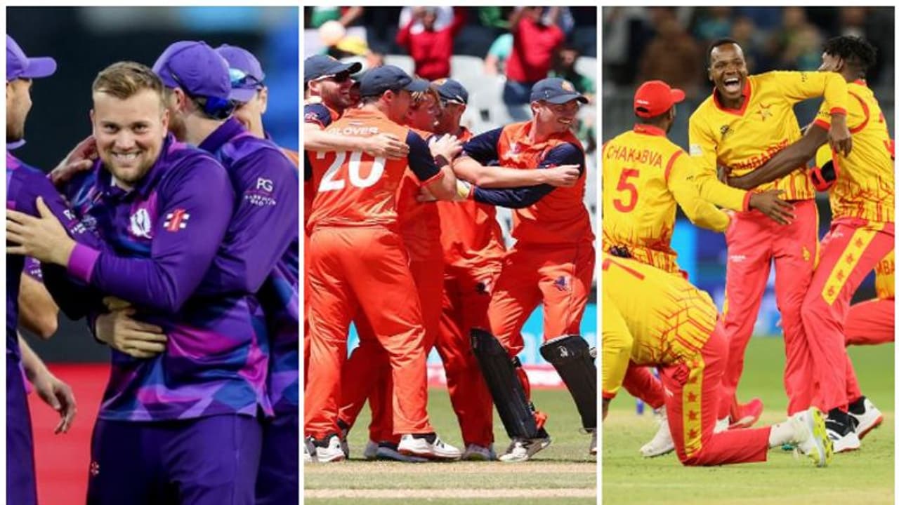 T20 World Cup ಬಲಿಷ್ಠ ತಂಡಗಳಿಗೆ ಕ್ರಿಕೆಟ್ ಶಿಶುಗಳ ಶಾಕ್ ಟ್ರೀಟ್ಮೆಂಟ್, ಬಲಿಬಿದ್ದ ಬಲಾಢ್ಯರು..! T20 World Cup ಬಲಿಷ್ಠ ತಂಡಗಳಿಗೆ ಕ್ರಿಕೆಟ್ ಶಿಶುಗಳ ಶಾಕ್ ಟ್ರೀಟ್ಮೆಂಟ್, ಬಲಿಬಿದ್ದ ಬಲಾಢ್ಯರು..!