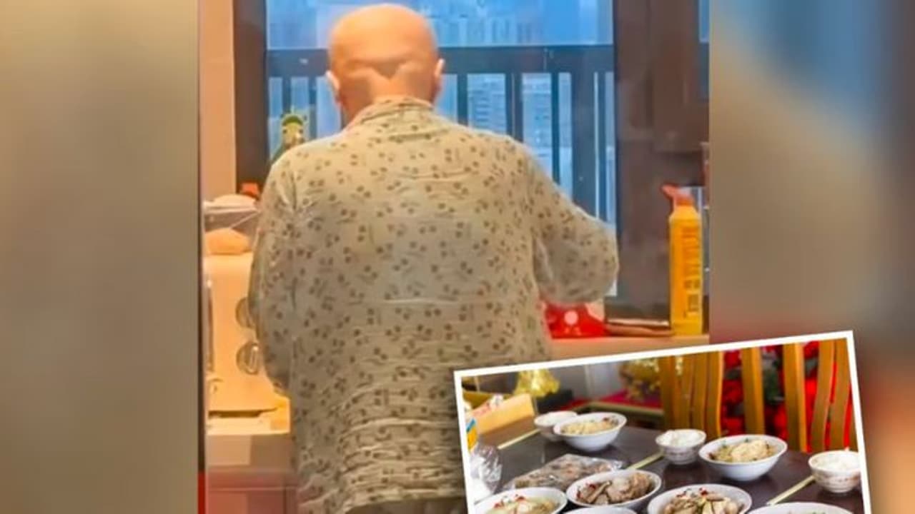 മരണത്തിന് തൊട്ടുമുമ്പ് മകന് അവസാന ഭക്ഷണം ഉണ്ടാക്കുന്ന അമ്മ, ലോകത്തെ കരയിച്ച് വീഡിയോ