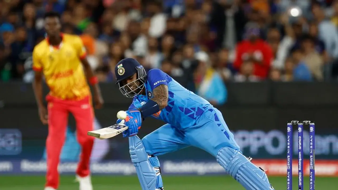 ആ ഷോട്ടുകൾ റബർ പന്തിൽ കളിച്ച കാലത്തേ പരിശീലിച്ചിരുന്നു; വറൈറ്റി സിക്സറുകളെക്കുറിച്ച് മനസ്സ് തുറന്ന് സൂര്യ 