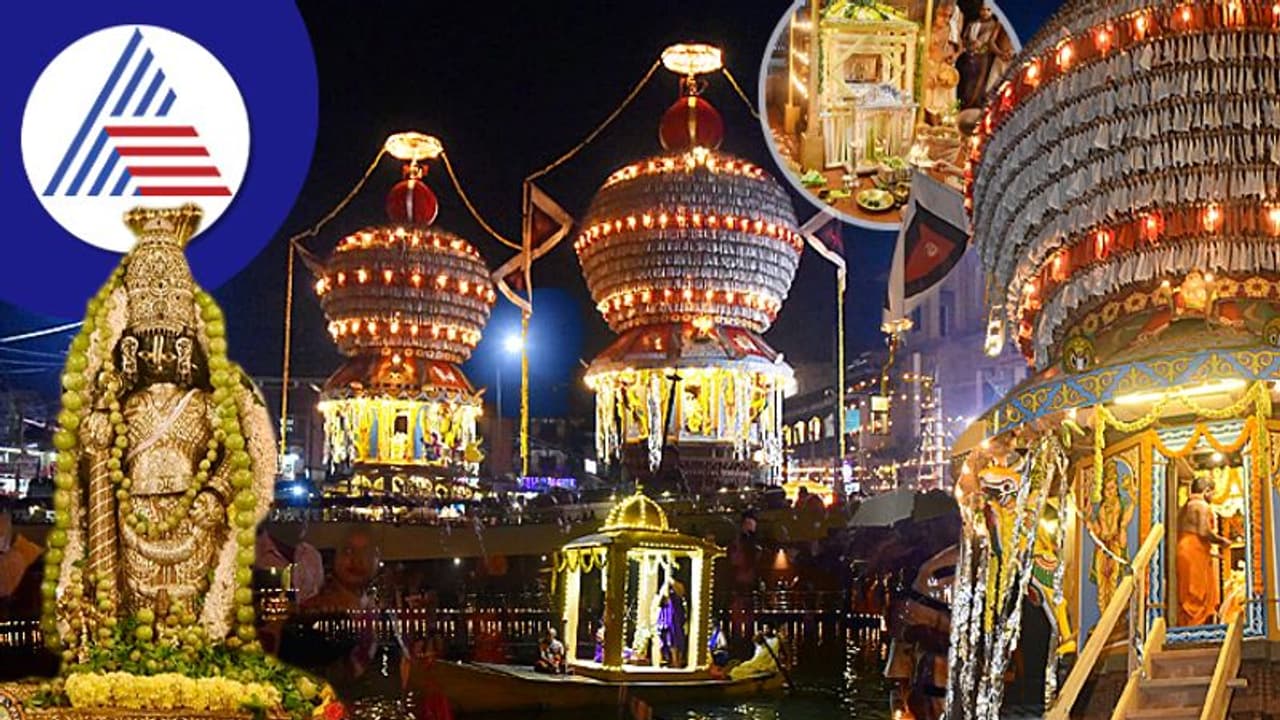 ಯೋಗ ನಿದ್ರೆ ಮುಗಿಸಿ ರಥ ಬೀದಿಗೆ ಬಂದ ಕೃಷ್ಣ; ಸ್ವಾಗತಿಸಲು ಲಕ್ಷ ದೀಪೋತ್ಸವ ಯೋಗ ನಿದ್ರೆ ಮುಗಿಸಿ ರಥ ಬೀದಿಗೆ ಬಂದ ಕೃಷ್ಣ; ಸ್ವಾಗತಿಸಲು ಲಕ್ಷ ದೀಪೋತ್ಸವ