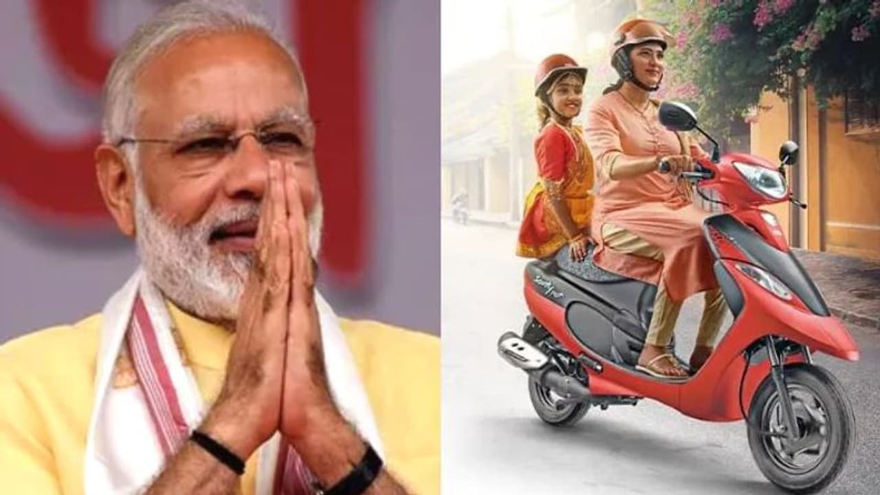 மாணவிகளுக்கு சைக்கிள்.! பெண்களுக்கு ஸ்கூட்டி.! தேர்தல் அறிக்கையில் இலவசங்களை அள்ளிக்கொடுத்த பாஜக ! மாணவிகளுக்கு சைக்கிள்.! பெண்களுக்கு ஸ்கூட்டி.! தேர்தல் அறிக்கையில் இலவசங்களை அள்ளிக்கொடுத்த பாஜக !