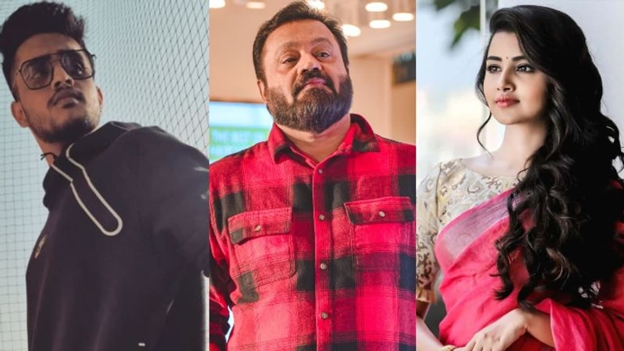 സുരേഷ് ​ഗോപിക്കൊപ്പം മകന്‍ മാധവ്, നായികയായി അനുപമ; 'എസ്‍ജി 255' ന് നാളെ ആരംഭം