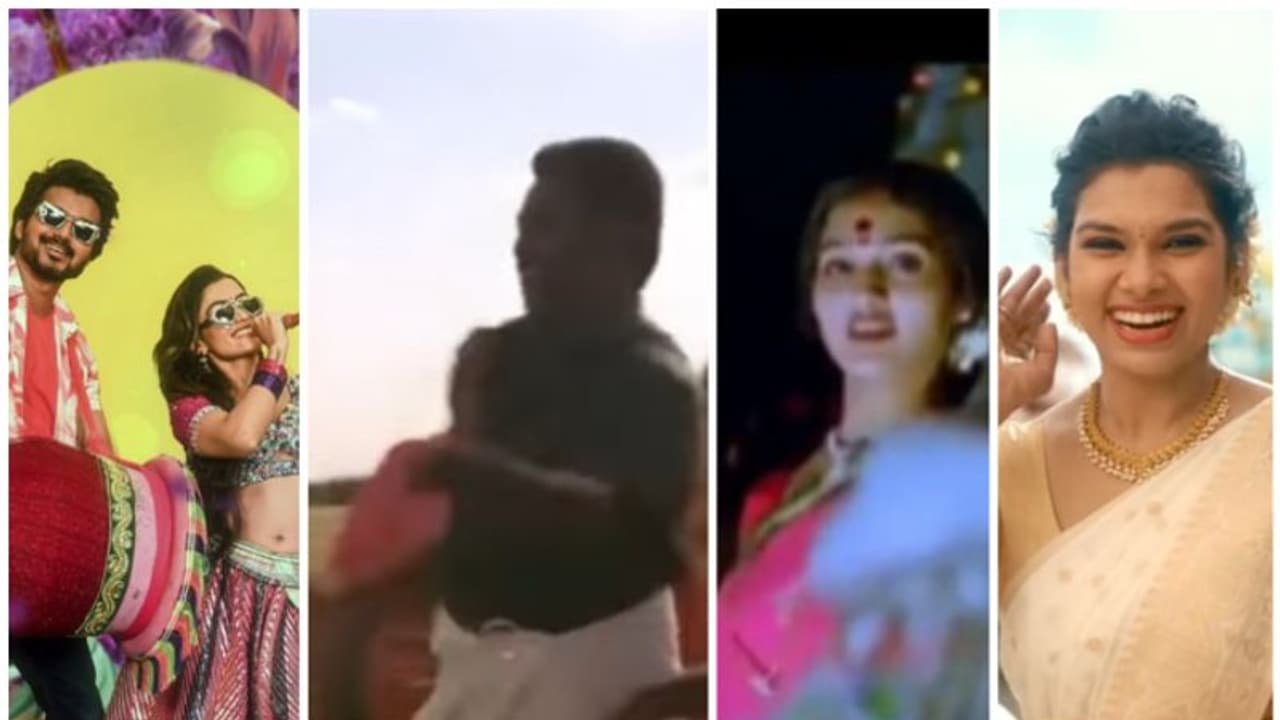 Varisu பல பாடல்களை அட்ட காப்பி அடித்து... ஒரே பாடலாய் உருவான 'ரஞ்சிதமே'..! வச்சு செய்யும் நெட்டிசன்கள்! Varisu பல பாடல்களை அட்ட காப்பி அடித்து... ஒரே பாடலாய் உருவான 'ரஞ்சிதமே'..! வச்சு செய்யும் நெட்டிசன்கள்!