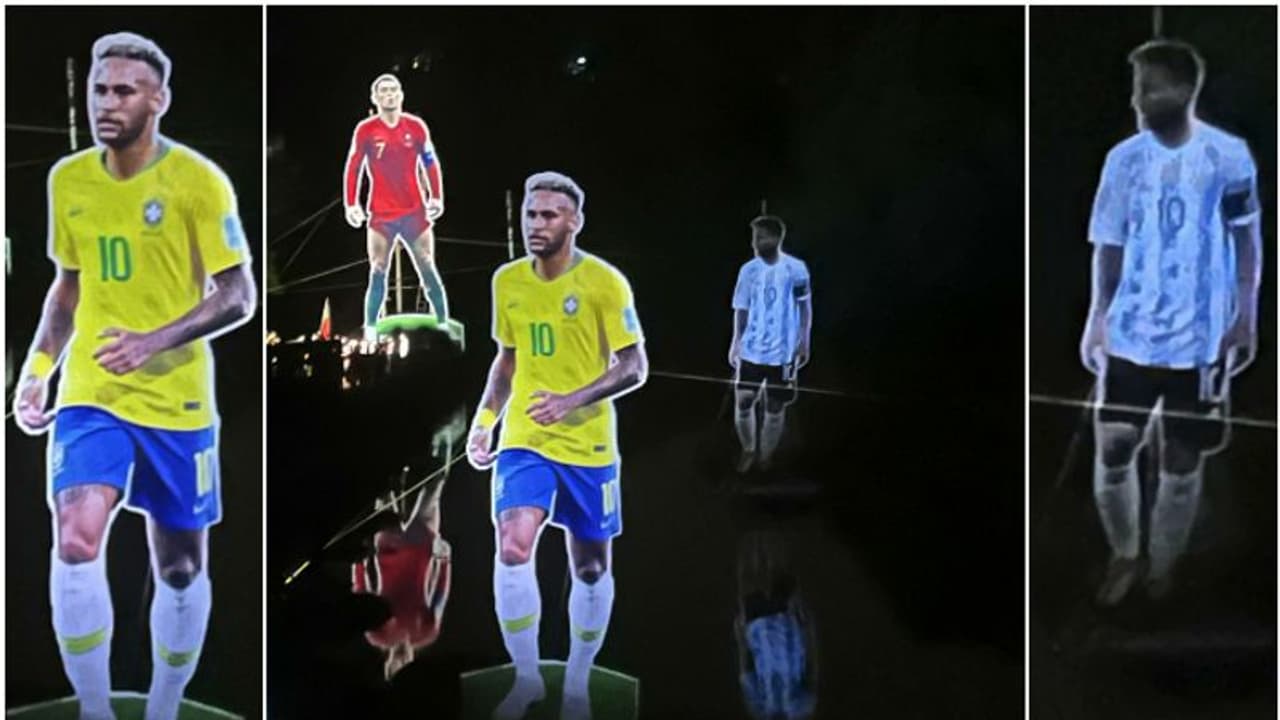 തൊഡ്രാ... പാക്കലാം! മെസിക്കും നെയ്മര്‍ക്കും ഒപ്പം തലയുയര്‍ത്തി ക്രിസ്റ്റ്യാനോയും; ഇടനെഞ്ചിലാണ് ഫുട്ബോള്‍