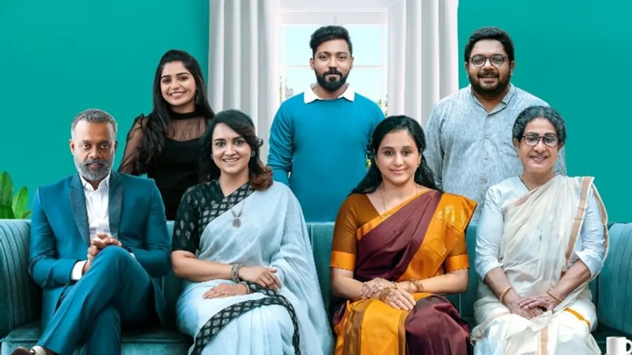 ഗൗതം മേനോന്‍, ഷീല, ദേവയാനി..; ഫസ്റ്റ് ലുക്കില്‍ ശ്രദ്ധ നേടി 'അനുരാഗം'