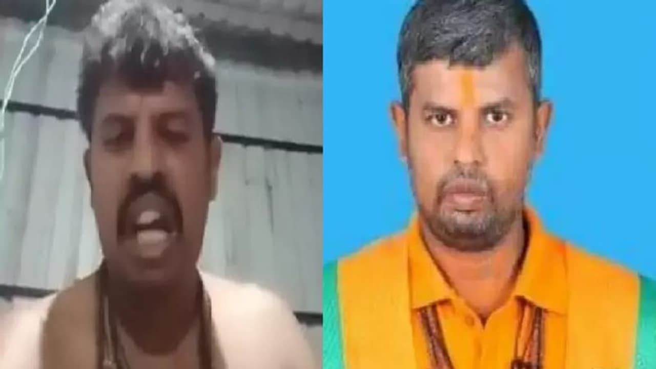 முதல்வர் மு.க.ஸ்டாலின் குறித்து ஆபாச பேச்சு... பாஜக பிரமுகர் சிறையில் அடைப்பு!! முதல்வர் மு.க.ஸ்டாலின் குறித்து ஆபாச பேச்சு... பாஜக பிரமுகர் சிறையில் அடைப்பு!!