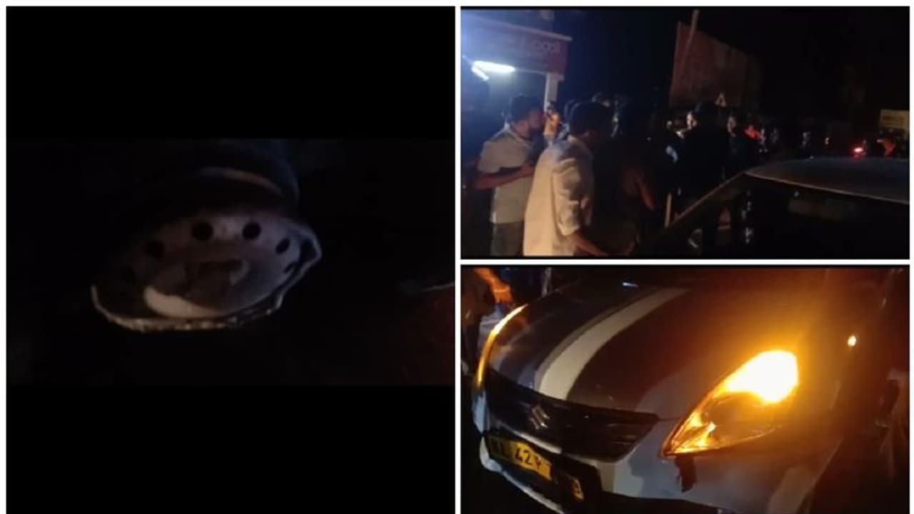 മദ്യലഹരിയിൽ കാറോടിച്ച് യുവാവിന്‍റെ പരാക്രമം; മീഡിയന്‍ മറികടന്ന കാര്‍ നിരവധി വാഹനങ്ങളെ ഇടിച്ചു