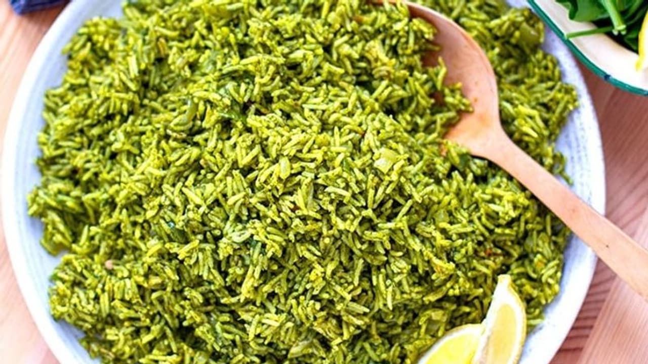 Palak Spinach Pulao ; கோடி நன்மை வழங்கும் "பாலக் புலாவ்" செய்யலாம் வாங்க!