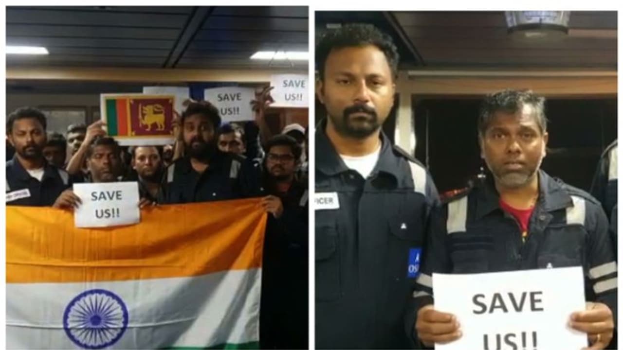 ഗിനിയിൽ കുടുങ്ങിയ കപ്പലിലെ ഇന്ത്യക്കാരുടെ മോചനം നീളുന്നു,തടവിലുള്ളവരെ നൈജീരിയയിലേക്ക് മാറ്റുമോ എന്നാശങ്ക