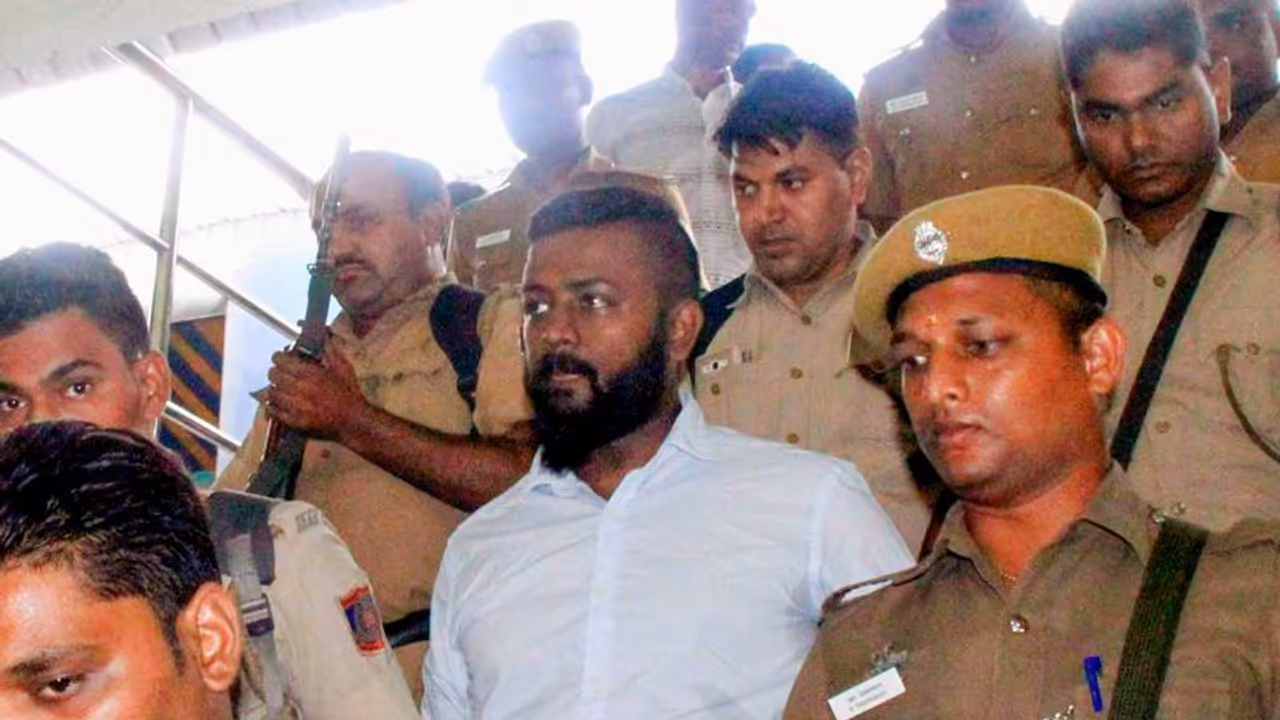 'Welcome to Tihar club': Conman Sukesh Chandrashekhar writes to BRS MLC K Kavitha, says 'truth has prevailed'