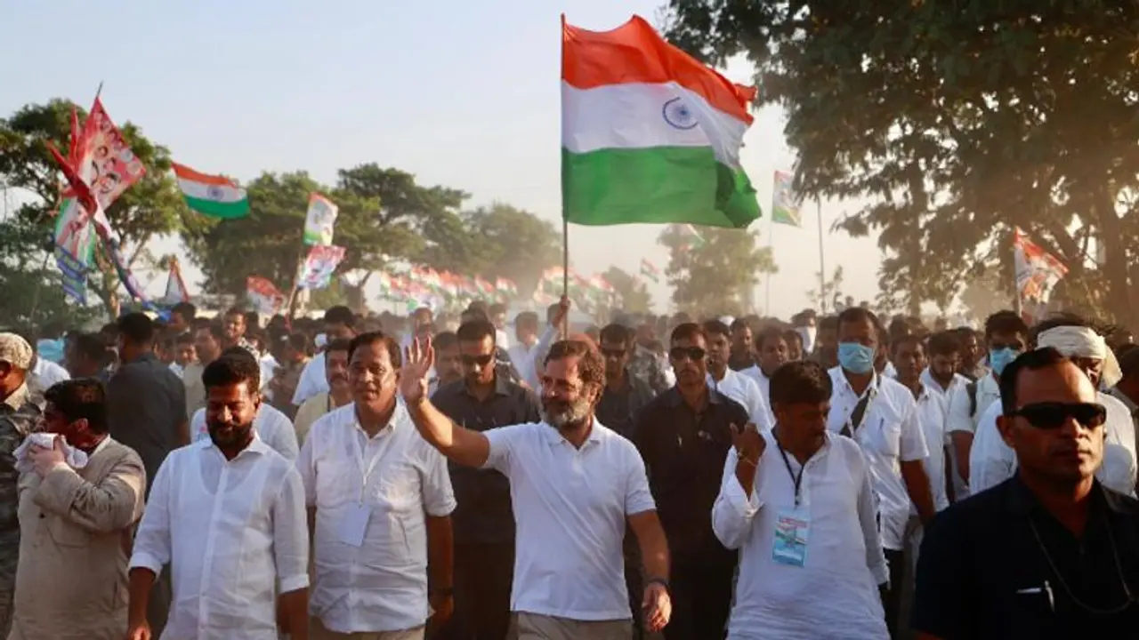 నేటితో తెలంగాణలో ముగియననున్న రాహుల్ భారత్ జోడోయాత్ర.. మేనూర్లో బహిరంగ సభ.. రాత్రికి మహారాష్ట్రలోకి ఎంట్రీ.. నేటితో తెలంగాణలో ముగియననున్న రాహుల్ భారత్ జోడోయాత్ర.. మేనూర్లో బహిరంగ సభ.. రాత్రికి మహారాష్ట్రలోకి ఎంట్రీ..