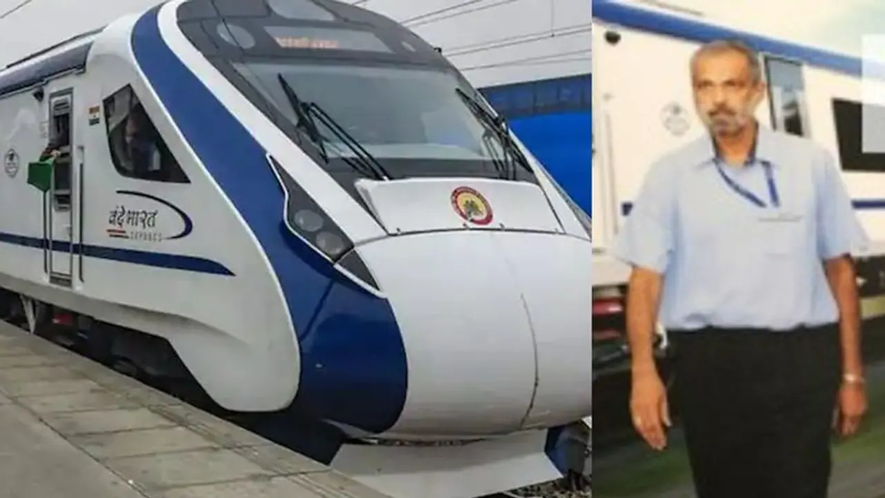 వందే భారత్ కోసం రైల్వే బోర్డు చైర్మన్ పాదాలను తాకాల్సి వచ్చింది   హైస్పీడ్ రైలు సృష్టికర్త సుధాంశు మణి