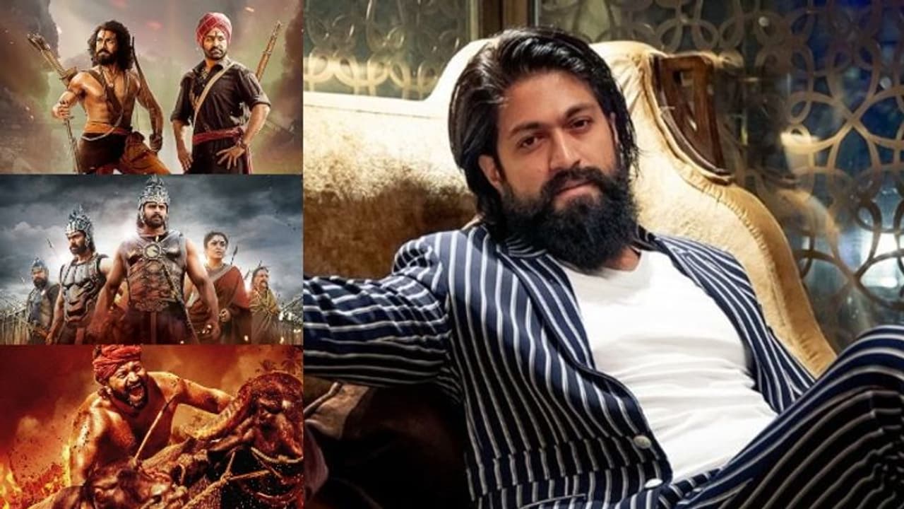 'അന്ന് കളിയാക്കിയവര്‍ ഇന്ന് ആഘോഷിക്കുന്നു'; തെന്നിന്ത്യന്‍ സിനിമകളുടെ വിജയത്തില്‍ യഷ്