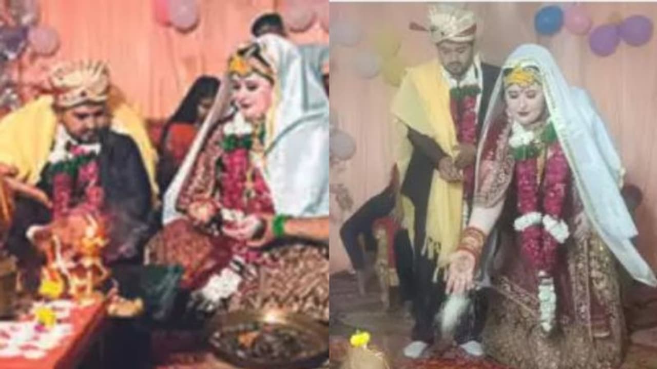 കൊവിഡ് കാലത്തെ ആത്മീയ ബന്ധം പ്രണയമായി; ആഗ്ര സ്വദേശിയെ വിവാഹം ചെയ്ത് ബ്രിട്ടീഷ് വനിത കൊവിഡ് കാലത്തെ ആത്മീയ ബന്ധം പ്രണയമായി; ആഗ്ര സ്വദേശിയെ വിവാഹം ചെയ്ത് ബ്രിട്ടീഷ് വനിത