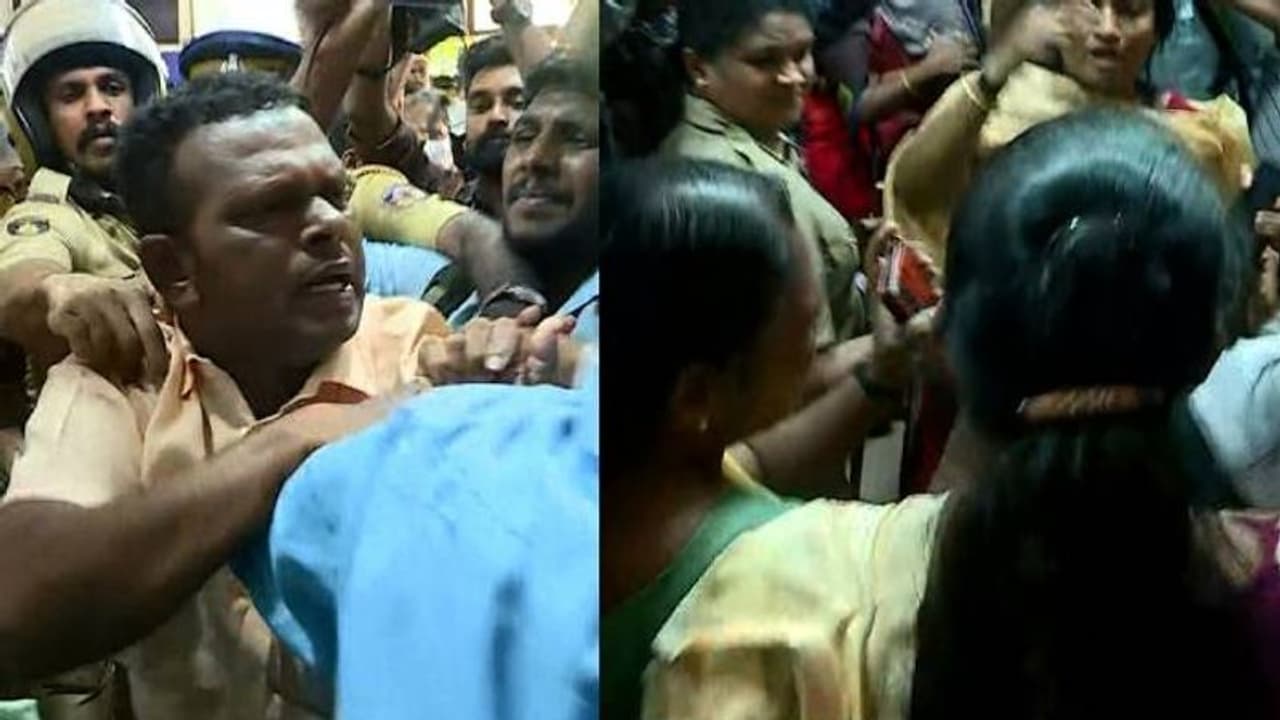 കത്ത് വിവാദം ആളി കത്തുന്നു, തിരുവനന്തപുരം കോർപ്പറേഷനിൽ സംഘർഷം, ബിജെപി സിപിഎം കയ്യാങ്കളി കത്ത് വിവാദം ആളി കത്തുന്നു, തിരുവനന്തപുരം കോർപ്പറേഷനിൽ സംഘർഷം, ബിജെപി സിപിഎം കയ്യാങ്കളി