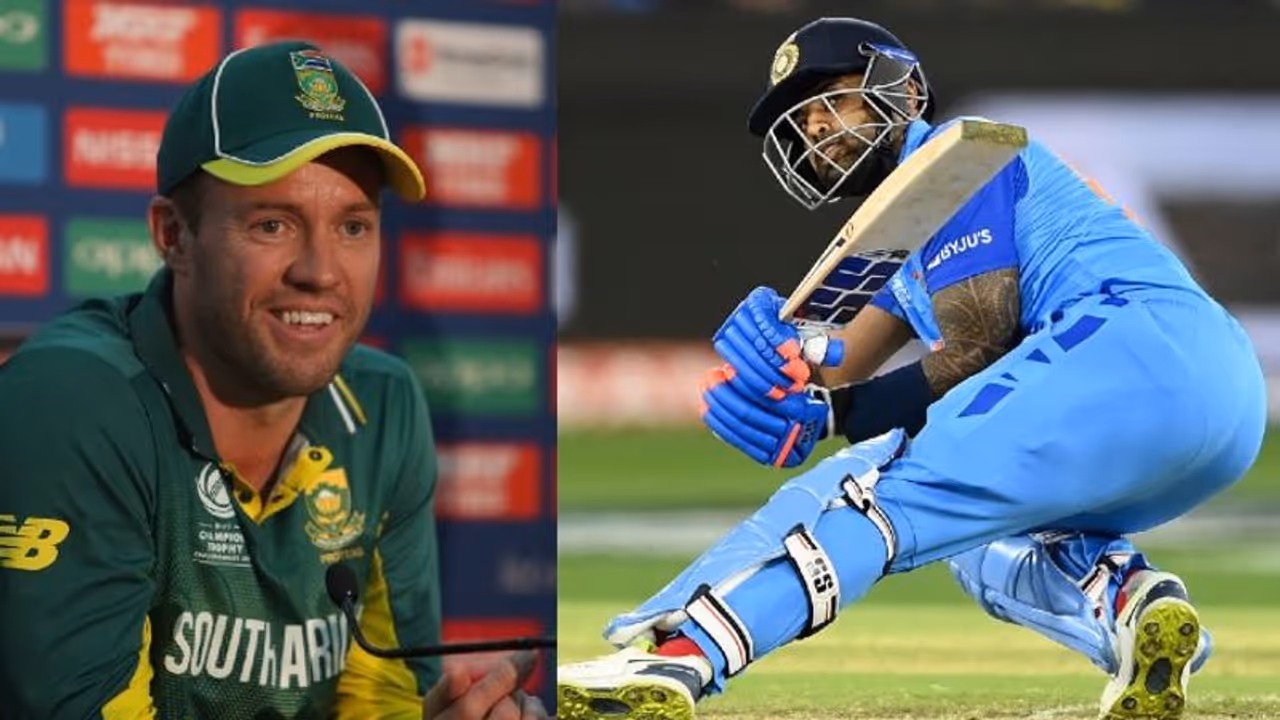 ഒരെയൊരു 'മിസ്റ്റര് 360'യെ ലോകത്തുള്ളൂവെന്ന് സൂര്യകുമാര്; പ്രതികരിച്ച് ഡിവില്ലിയേഴ്സ് ഒരെയൊരു 'മിസ്റ്റര് 360'യെ ലോകത്തുള്ളൂവെന്ന് സൂര്യകുമാര്; പ്രതികരിച്ച് ഡിവില്ലിയേഴ്സ്