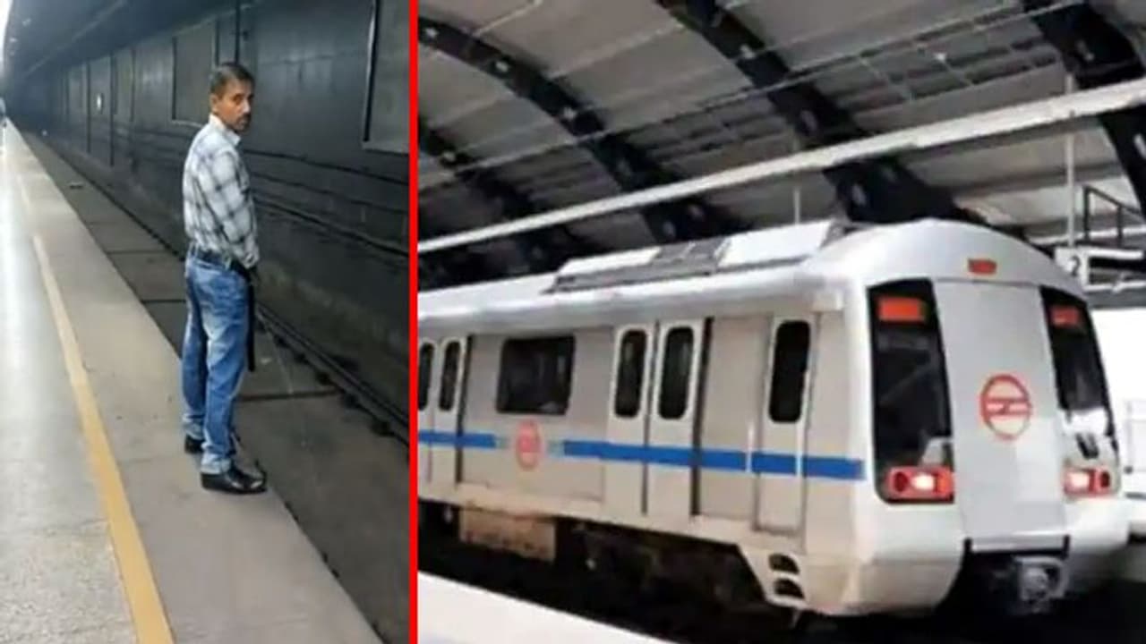 शर्मनाक : मेट्रो स्टेशन में सबके सामने ट्रैक पर पेशाब करने लगा युवक, घिनौनी हरकत देख हर कोई हैरान शर्मनाक : मेट्रो स्टेशन में सबके सामने ट्रैक पर पेशाब करने लगा युवक, घिनौनी हरकत देख हर कोई हैरान