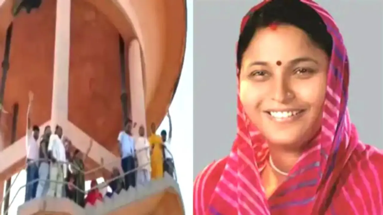 बूंदी जिले में BJP महिला नेता ने किया ऐसा काम कि पुलिस वालों के फूल गए हाथ पांव, करते रहे मनाने का प्रयास बूंदी जिले में BJP महिला नेता ने किया ऐसा काम कि पुलिस वालों के फूल गए हाथ पांव, करते रहे मनाने का प्रयास