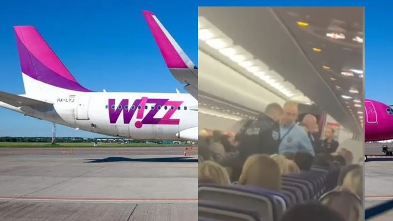 ಕುಡುಕಿಯ ಅವಾಂತರ : ವಿಮಾನ ತುರ್ತು ಭೂಸ್ಪರ್ಶ