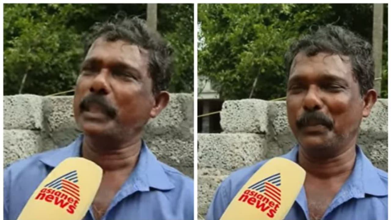 മനസിന്‍റെ സംതൃപ്തിയാണ് രാജുവിന്‍റെ സമ്പാദ്യം; പാവപ്പെട്ടവർക്ക് കൈത്താങ്ങായി കെട്ടിട നിർമ്മാണ തൊഴിലാളി