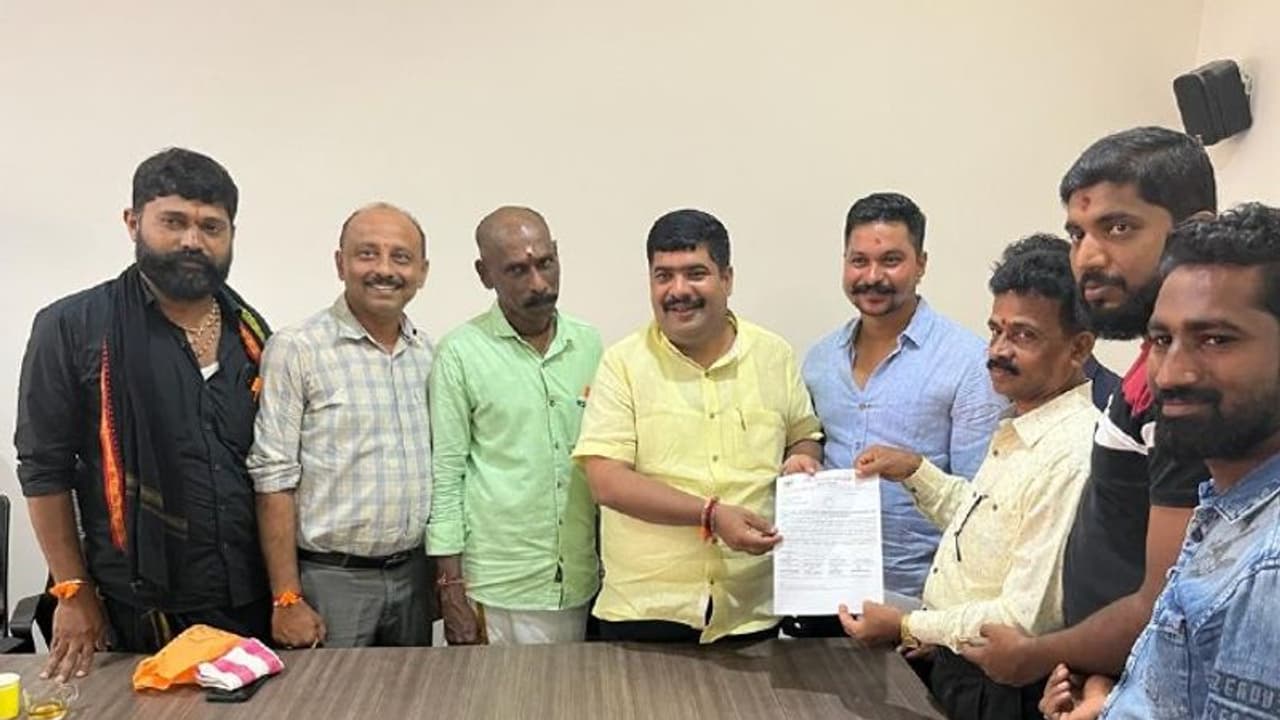 Mangaluru Beef Stalls Row: ಬೀಫ್ ಸ್ಟಾಲ್ ಕೈಬಿಡದಿದ್ರೆ ಮಾರ್ಕೆಟ್ ಶಂಕು ಸ್ಥಾಪನೆಗೆ ಹೋಗಲ್ಲ: ಶಾಸಕ ವೇದವ್ಯಾಸ ಕಾಮತ್ Mangaluru Beef Stalls Row: ಬೀಫ್ ಸ್ಟಾಲ್ ಕೈಬಿಡದಿದ್ರೆ ಮಾರ್ಕೆಟ್ ಶಂಕು ಸ್ಥಾಪನೆಗೆ ಹೋಗಲ್ಲ: ಶಾಸಕ ವೇದವ್ಯಾಸ ಕಾಮತ್