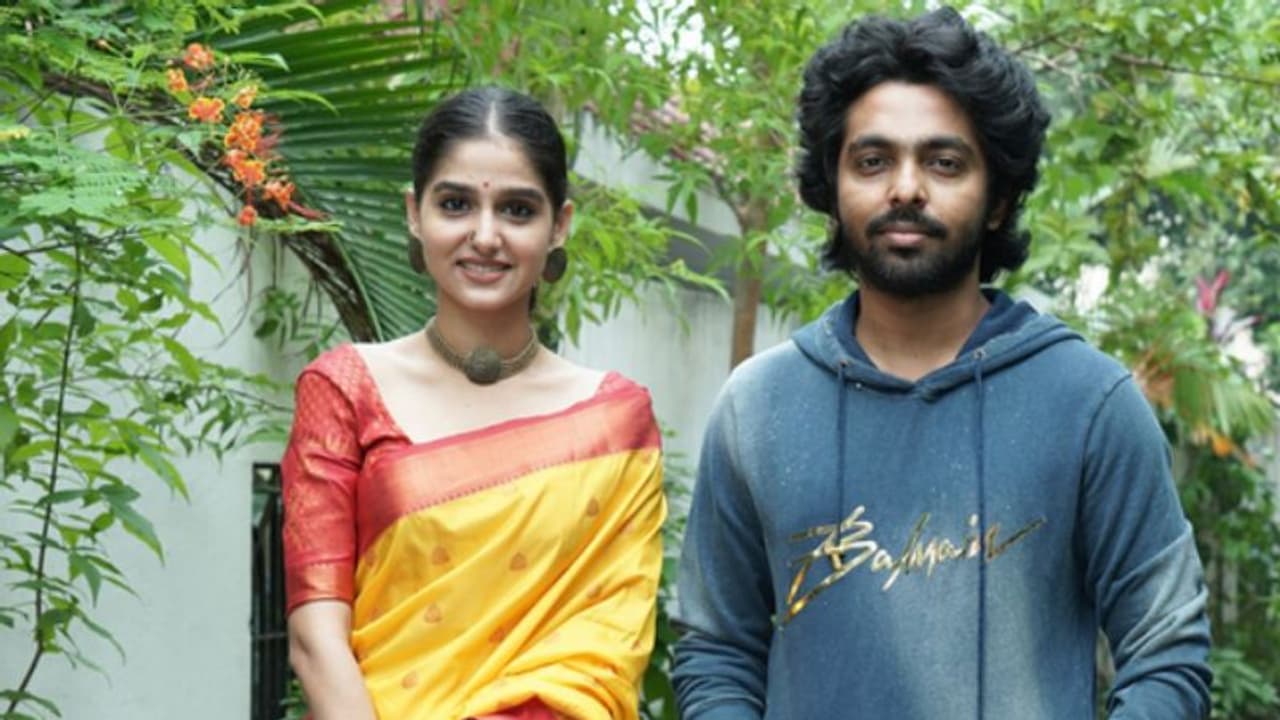 ജി വി പ്രകാശ് കുമാറിന്റെ നായികയായി അനശ്വര രാജൻ തമിഴില്‍