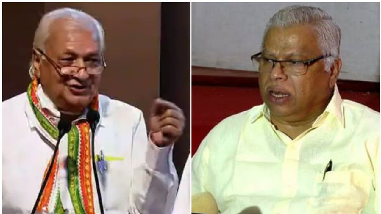 മോഹൻ ഭഗവതിൽ നിന്ന് ഗവർണർക്ക് നിർദ്ദേശം കിട്ടി, നാടിന് അപമാനവും ശാപവും; സ്ഥാനം രാജിവെക്കണമെന്നും എംവി ജയരാജൻ മോഹൻ ഭഗവതിൽ നിന്ന് ഗവർണർക്ക് നിർദ്ദേശം കിട്ടി, നാടിന് അപമാനവും ശാപവും; സ്ഥാനം രാജിവെക്കണമെന്നും എംവി ജയരാജൻ