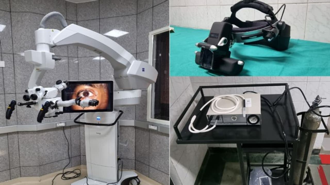 സംസ്ഥാനത്ത് കാന്സര് ചികിത്സാ രംഗത്ത് മുന്നേറ്റം; കണ്ണിലെ കാന്സറിനുള്ള സമഗ്ര ചികിത്സാ സംവിധാനം എംസിസിയില് സംസ്ഥാനത്ത് കാന്സര് ചികിത്സാ രംഗത്ത് മുന്നേറ്റം; കണ്ണിലെ കാന്സറിനുള്ള സമഗ്ര ചികിത്സാ സംവിധാനം എംസിസിയില്