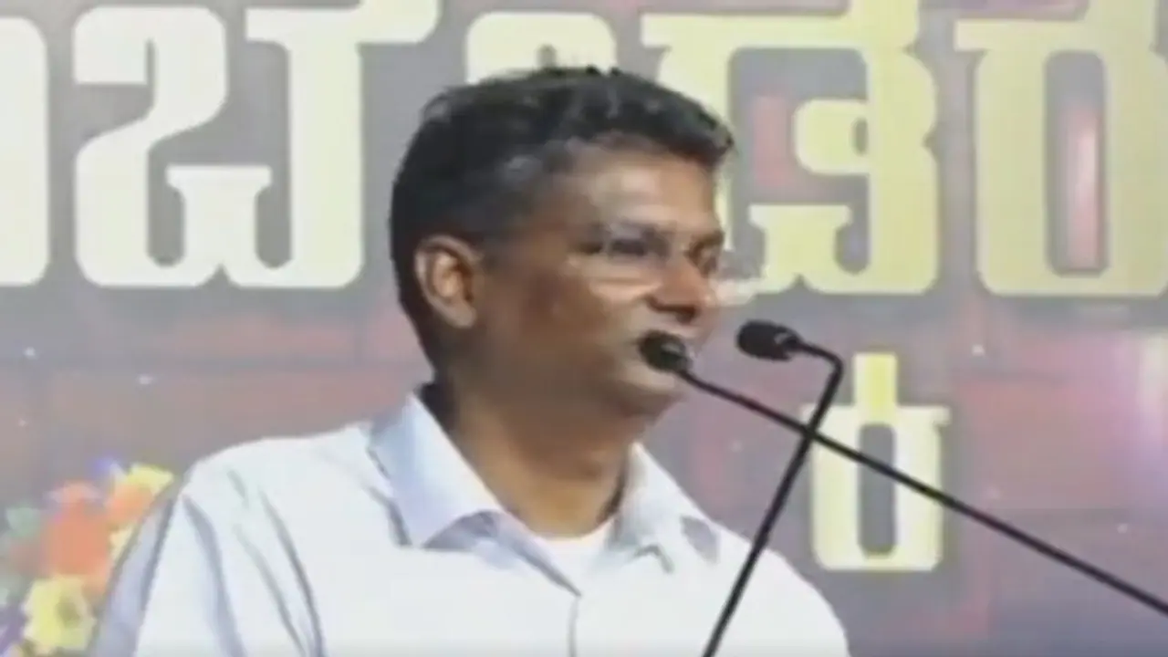 Uttara Kannada : ಜಾರಕಿಹೊಳಿ ಹೇಳಿಕೆ ಖಂಡಿಸಿ ಬಿಜೆಪಿ ಪ್ರತಿಭಟನೆ