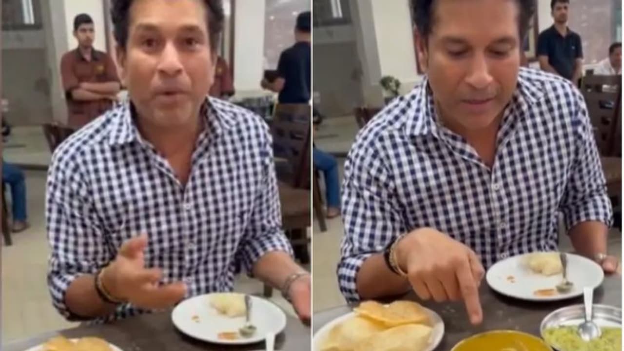 'ഇവ നിങ്ങളുടെ വായില്‍ കപ്പലോടിക്കും'; പ്രാതല്‍ പരിചയപ്പെടുത്തി സച്ചിന്‍ ടെന്‍ഡുല്‍ക്കര്‍