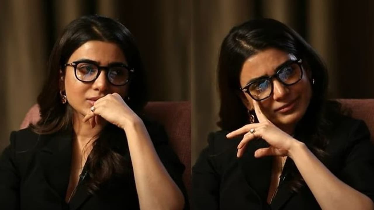 ప్రస్తుతానికి నేను చావలేదు.. అనారోగ్యంపై సమంత భావోద్వేగం.. ఇంటర్వ్యూలో కన్నీరుపెట్టుకున్న నటి.. ప్రస్తుతానికి నేను చావలేదు.. అనారోగ్యంపై సమంత భావోద్వేగం.. ఇంటర్వ్యూలో కన్నీరుపెట్టుకున్న నటి..