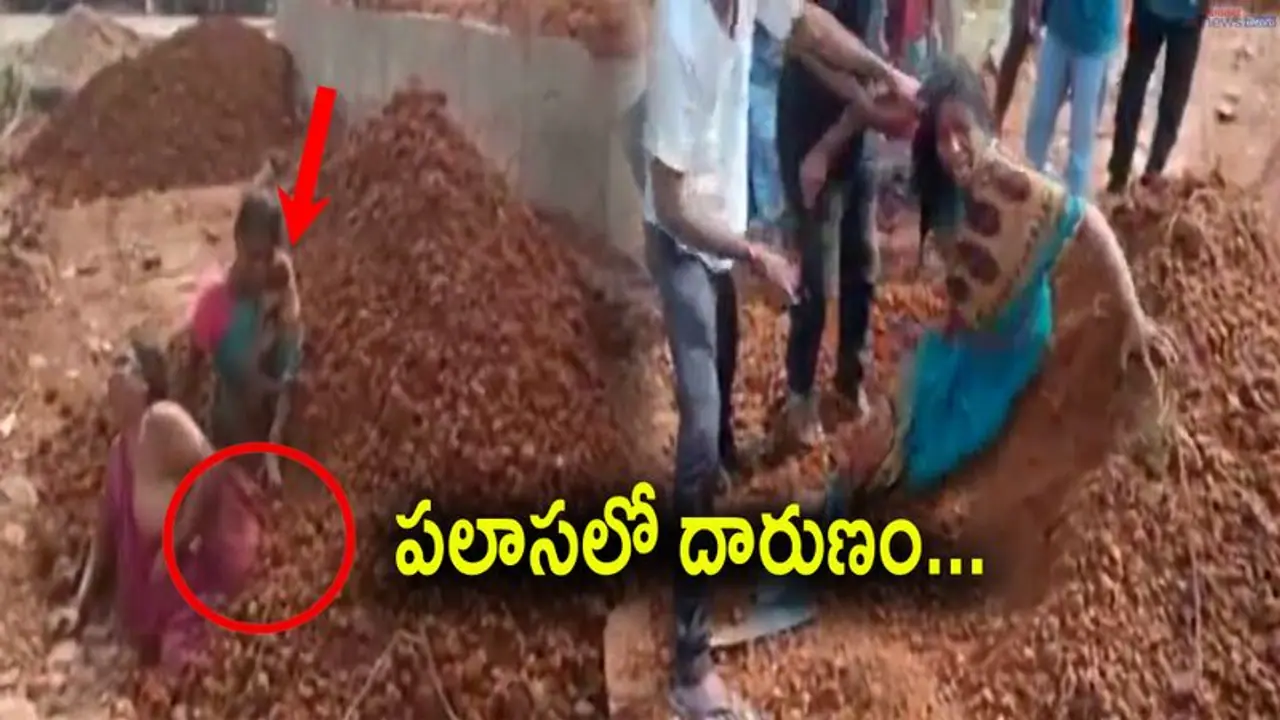 మహిళలపై కర్కశంగా కంకర పోశారు... నారా లోకేష్ ట్వీట్.. మండిపడుతున్న వైసీపీ.. 