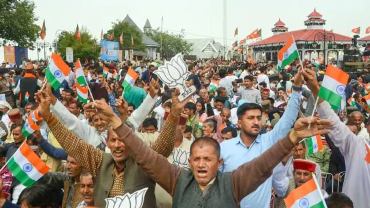 ಹಿಮಾಚಲ ವಿಧಾನಸಭಾ ಚುನಾವಣೆ, ಬಹಿರಂಗ ಪ್ರಚಾರಕ್ಕೆ ತೆರೆ : ನಾಳೆ ಮತದಾನ