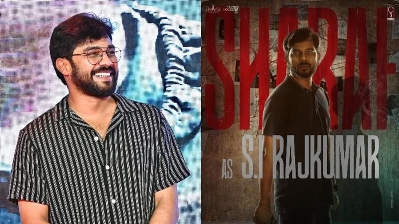'എസ്‍ ഐ രാജ്‍കുമാര്‍' ആയി ഷറഫുദ്ദീന്‍; 'അദൃശ്യം' വരുന്നു