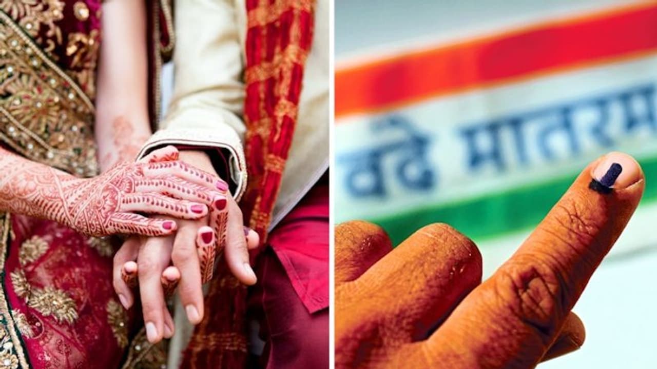 Gujarat Election 2022 amid peak wedding season; here's what netas say Gujarat Election 2022 amid peak wedding season; here's what netas say