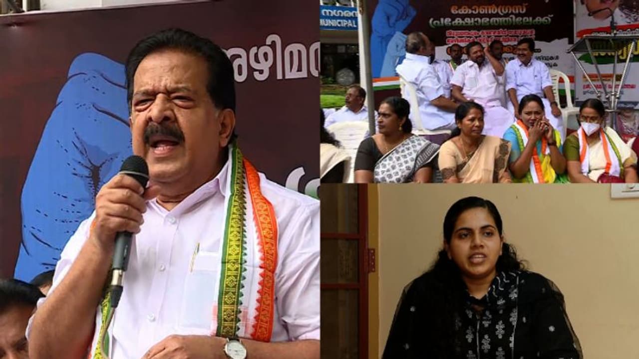 'മേയർ ധിക്കാരം കുറക്കണം, നിങ്ങള്‍ രാജി വെക്കേണ്ട, ജനം നിങ്ങളെ അടിച്ചു പുറത്താക്കും'; രമേശ് ചെന്നിത്തല