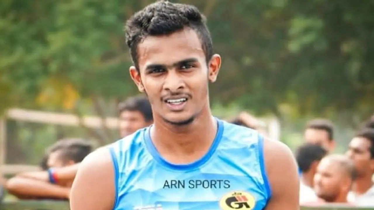 ಚಾಲೆಂಜ್ಗಾಗಿ ಓಡಿ ರಾಷ್ಟ್ರೀಯ ಪದಕ ಗೆದ್ದ ಅಭಿನ್..! ಚಾಲೆಂಜ್ಗಾಗಿ ಓಡಿ ರಾಷ್ಟ್ರೀಯ ಪದಕ ಗೆದ್ದ ಅಭಿನ್..!