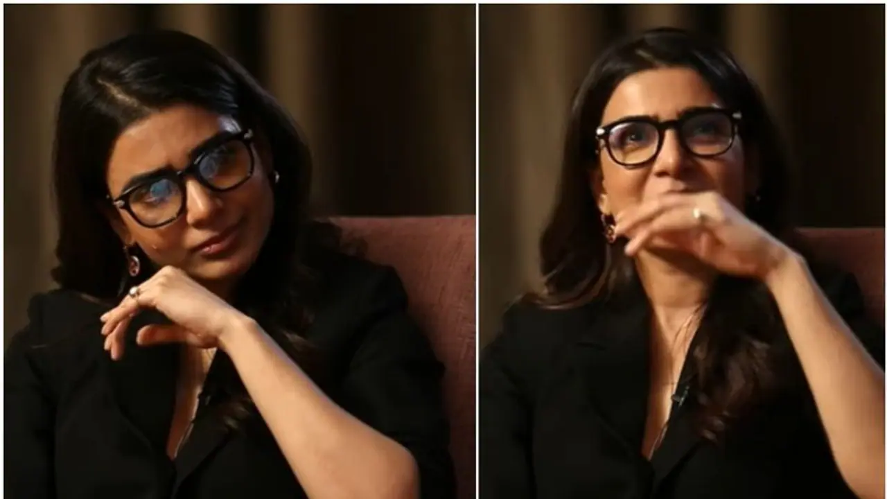 ನಾನಿನ್ನೂ ಸತ್ತಿಲ್ಲ; ಅನಾರೋಗ್ಯದ ಬಗ್ಗೆ ನಟಿ ಸಮಂತಾ ಕಣ್ಣೀರು 