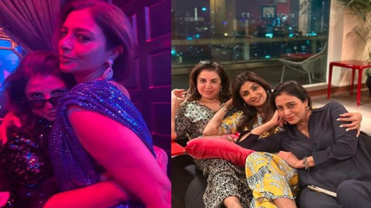 फराह खान ने तब्बू, शिल्पा शेट्टी के साथ मनाई 'पायजामा पार्टी', देखें तीनों का बिंदास अंदाज़ 
