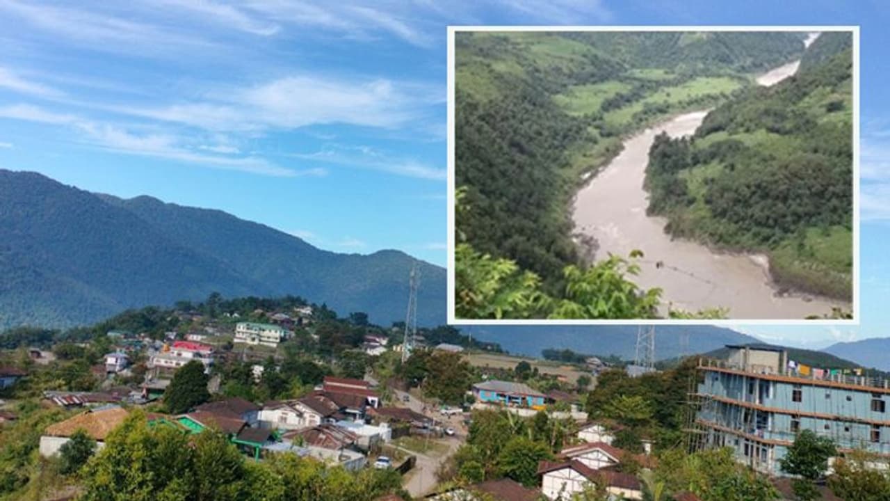 Siang river in Arunachal Pradesh turns muddy; China role suspected Siang river in Arunachal Pradesh turns muddy; China role suspected