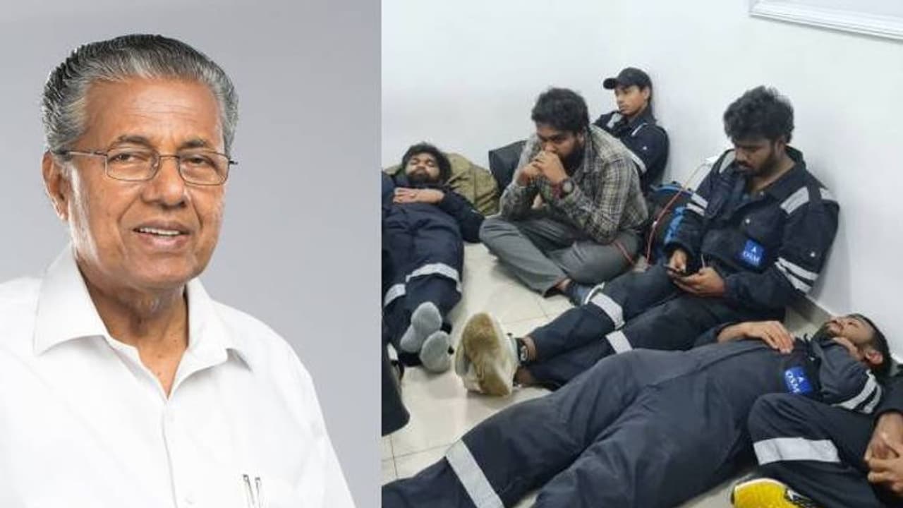 ഗിനിയിൽ കുരുങ്ങിയ കപ്പൽ ജീവനക്കാരുടെ മോചനത്തിനായി പ്രധാനമന്ത്രിക്ക് കത്തെഴുതി മുഖ്യമന്ത്രി ഗിനിയിൽ കുരുങ്ങിയ കപ്പൽ ജീവനക്കാരുടെ മോചനത്തിനായി പ്രധാനമന്ത്രിക്ക് കത്തെഴുതി മുഖ്യമന്ത്രി