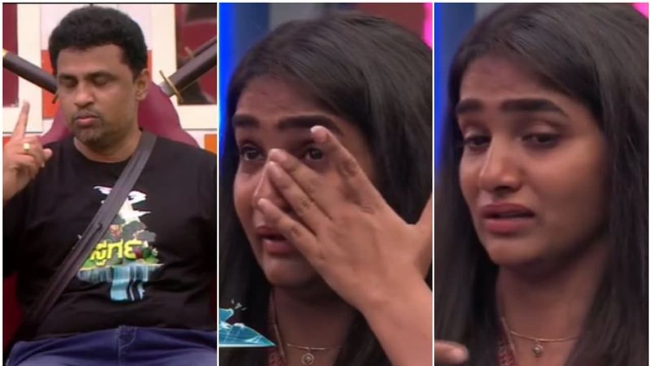 BBK9: ರೂಪೇಶ್ ರಾಜಣ್ಣ ಮಾತಿಗೆ ಬಿಕ್ಕಿ ಬಿಕ್ಕ ಅತ್ತ ದಿವ್ಯಾ ಉರುಡುಗ; ಇಲ್ಲಿ ಯಾರ್ ರಿಯಲ್ ಯಾರ್ ಫೇಕ್? 