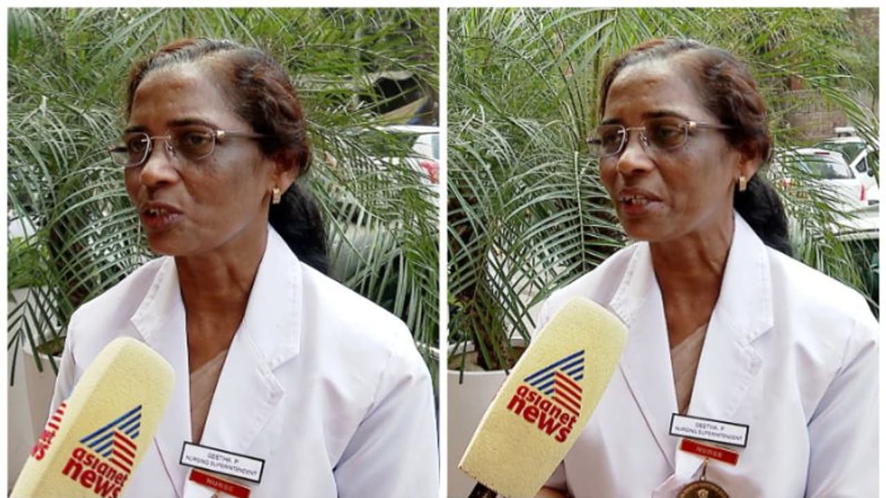 'എങ്ങനെയും ജീവന് രക്ഷിക്കാനാണ് നോക്കിയതെ'ന്ന് ഗീത; പുരസ്കാരങ്ങളെല്ലാം എത്തിയത് അര്ഹിക്കുന്ന കൈകളില് തന്നെ! 'എങ്ങനെയും ജീവന് രക്ഷിക്കാനാണ് നോക്കിയതെ'ന്ന് ഗീത; പുരസ്കാരങ്ങളെല്ലാം എത്തിയത് അര്ഹിക്കുന്ന കൈകളില് തന്നെ!