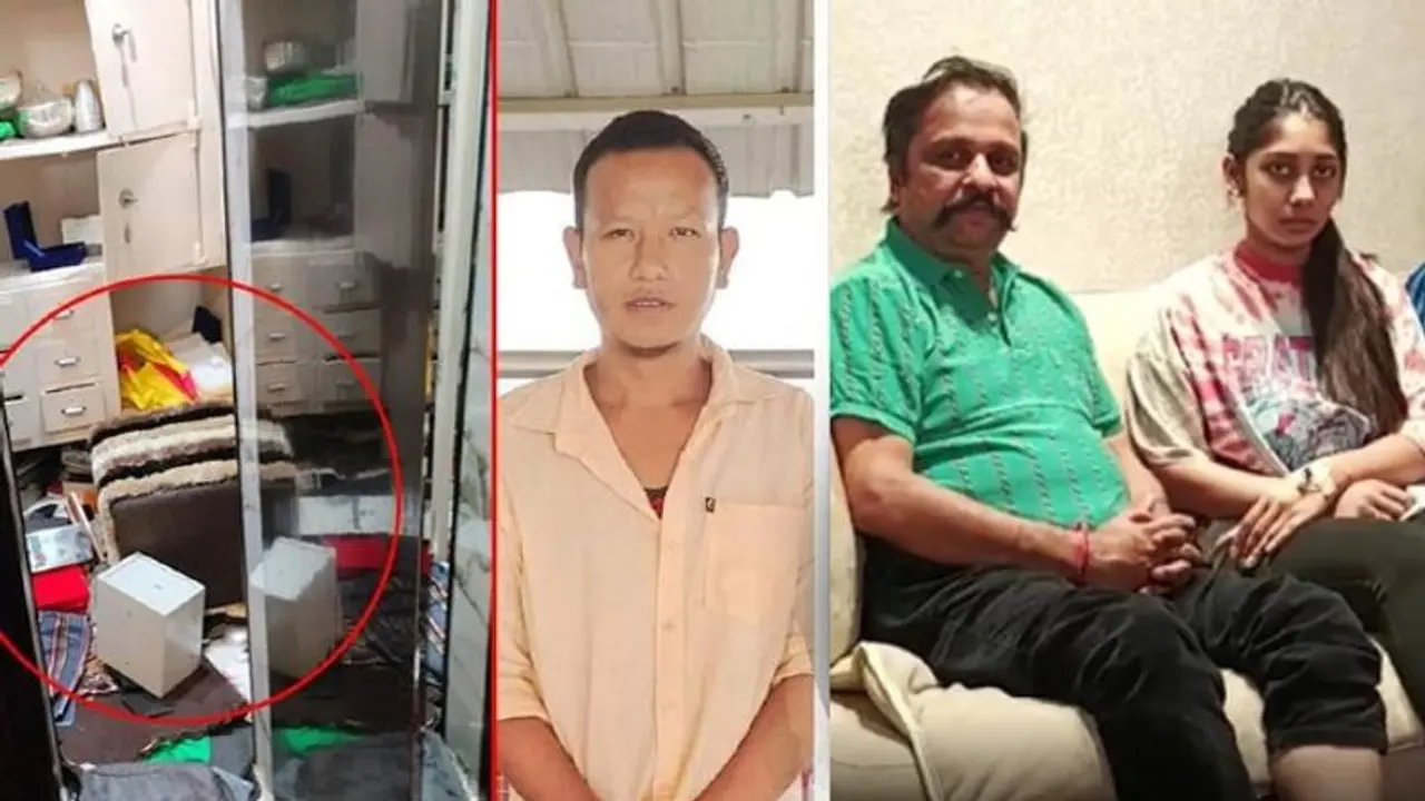 राजस्थान में 50 करोड़ वाले हाइटेक घर से 10 करोड़ की चोरी की इनसाइड स्टोरी, बेटी बोली भरोसा टूट गया मम्मी राजस्थान में 50 करोड़ वाले हाइटेक घर से 10 करोड़ की चोरी की इनसाइड स्टोरी, बेटी बोली भरोसा टूट गया मम्मी